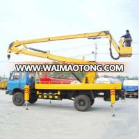 Aerial trucks( with insulative working bucket)/aerial platform working truck